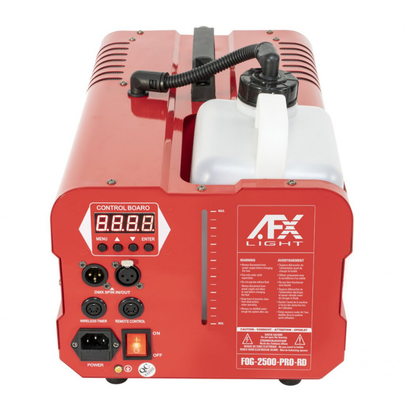 Afx Fog Smoke Machine Red Order Here Soundstorexl