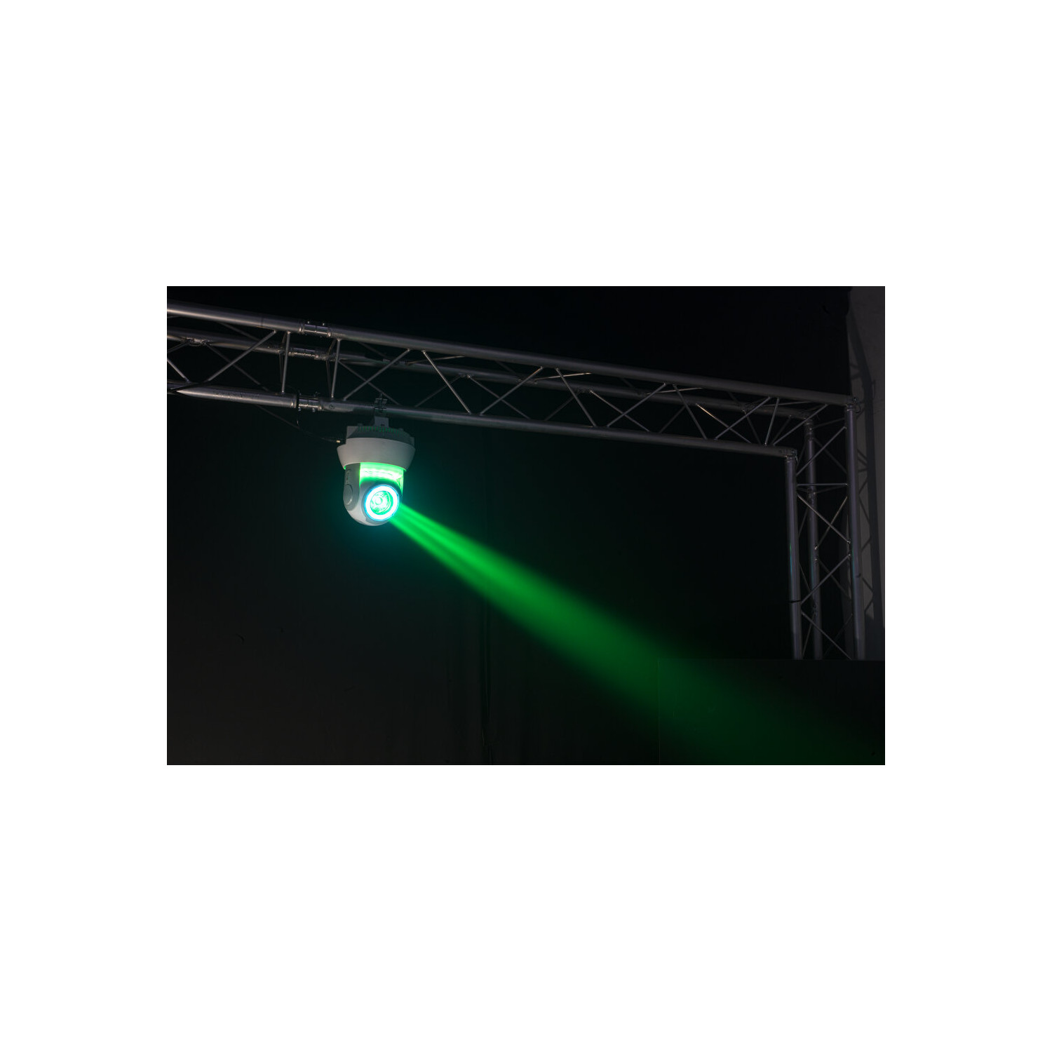 Køb Ibiza Star Beam Moving Head RGBW 4i1 40W Sort hos SoundStoreXL i dag