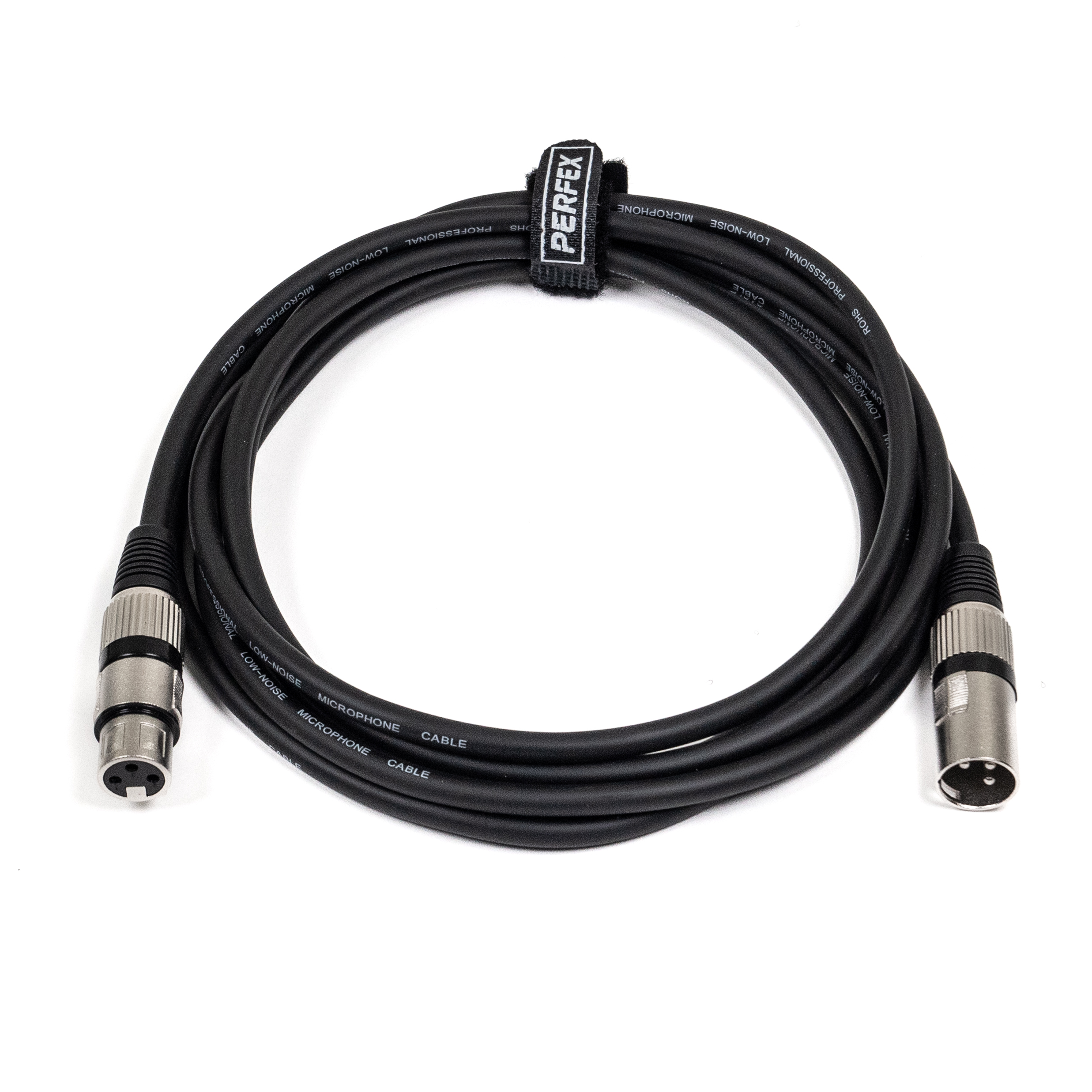 Perfex XLR Kabel 3m XLR Kabler SoundStoreXL Dk