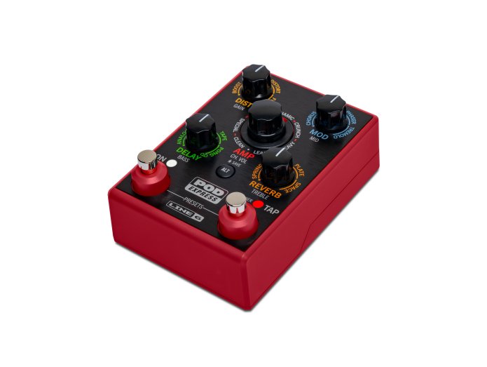 Line Pod Express Guitar Multieffekt Pedaler Effekter Drumcity Dk