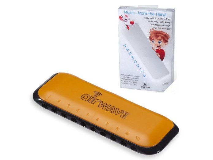 Suzuki Aw Airwave Harmonica Orange Soundstorexl See Here