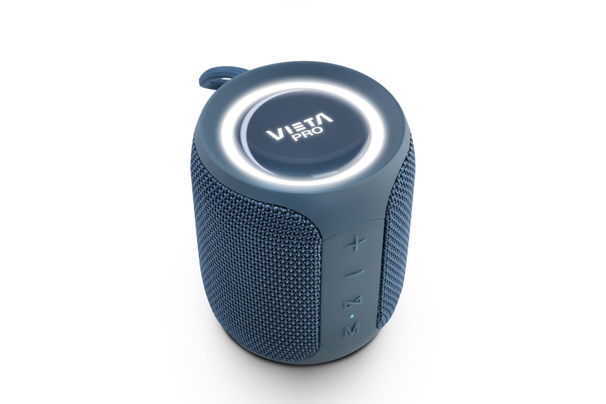 Vieta Pro Groove Bluetooth Speaker Blue Bluetooth Speakers