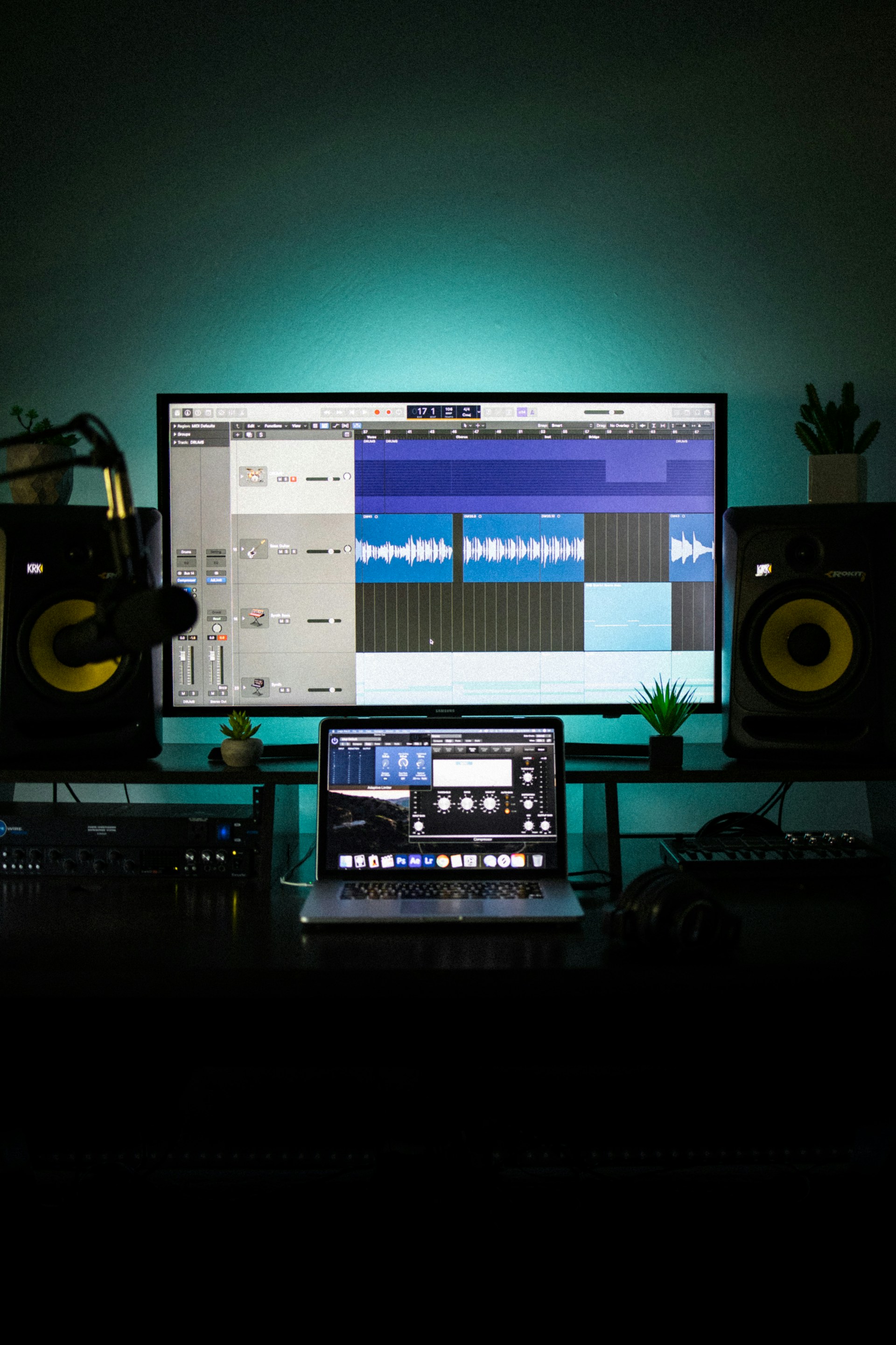 How to set up your first home studio