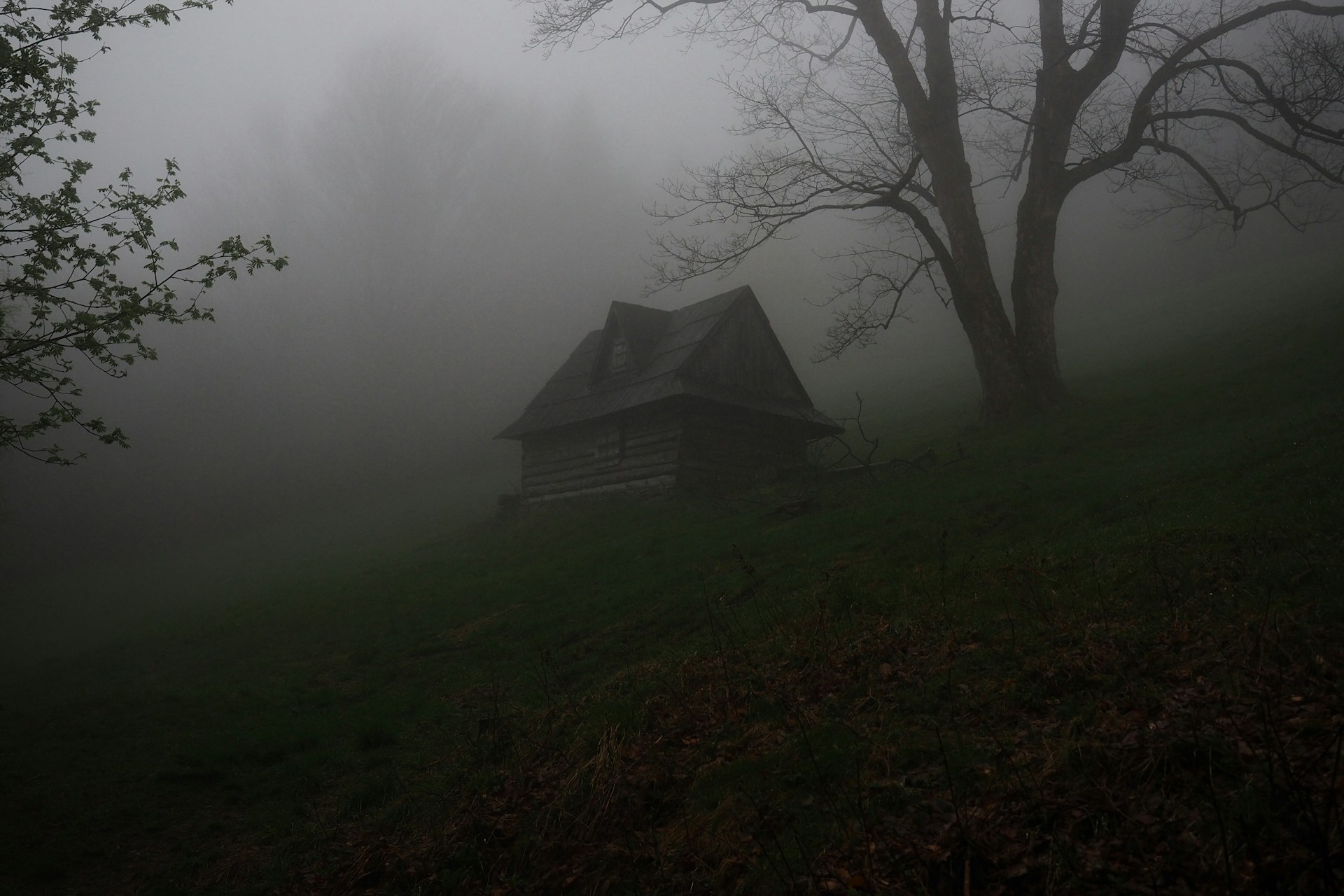 De skumleste halloween-husene i verden