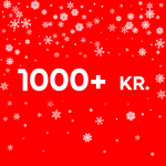 Julegaver fra 1000+ kr.