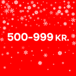 Julegaver fra 500-999 kr.