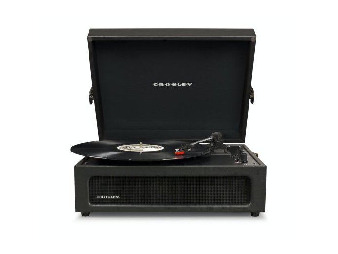 Crosley Voyager Pladespiller Tovejs Bluetooth (Sort)