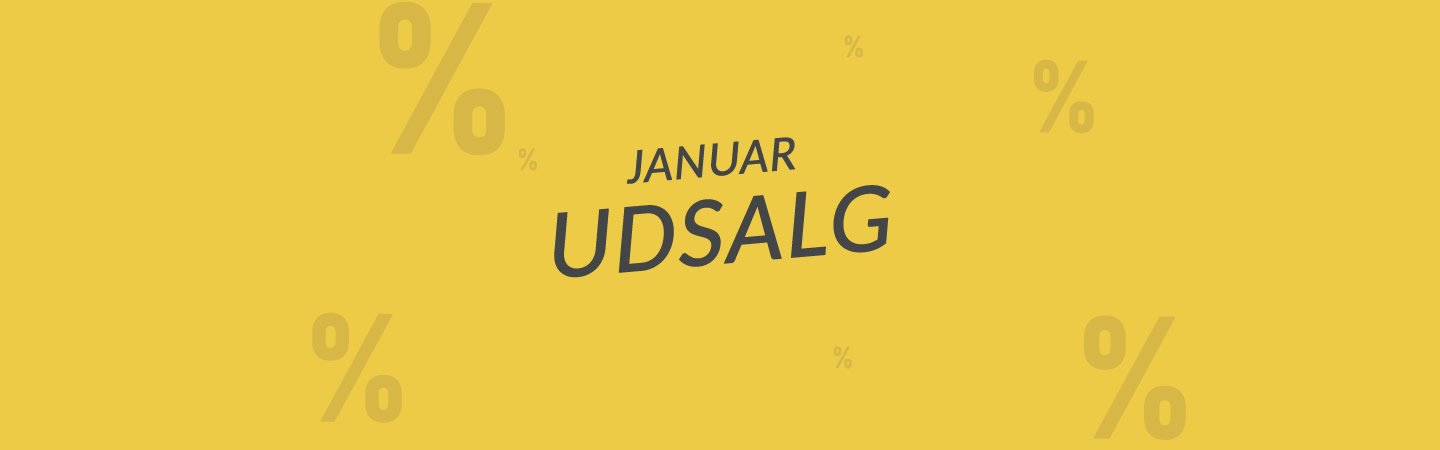 Januarudsalg - Spar op til 70%