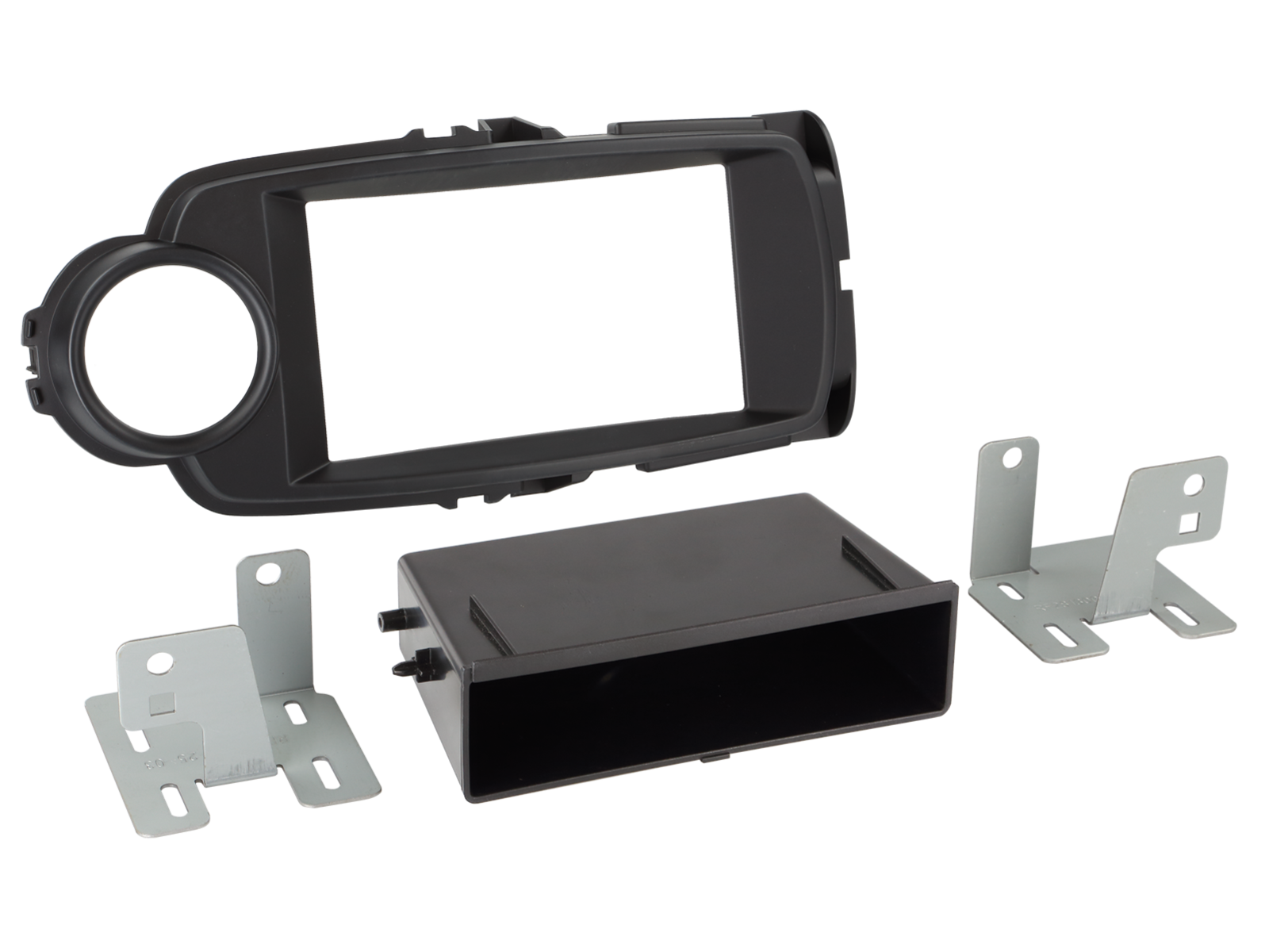2-DIN ramme for Toyota Yaris 2014-2020