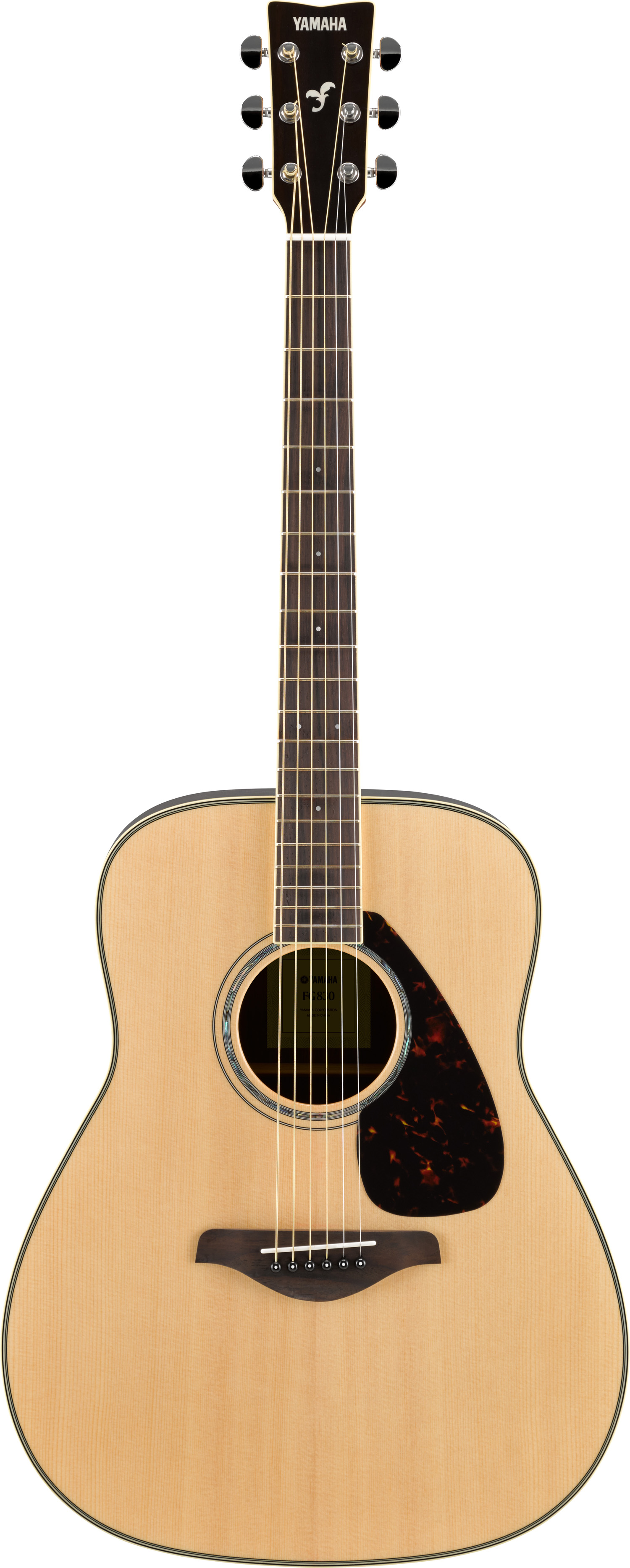 Yamaha FG830 NT Western Guitar (Natur)