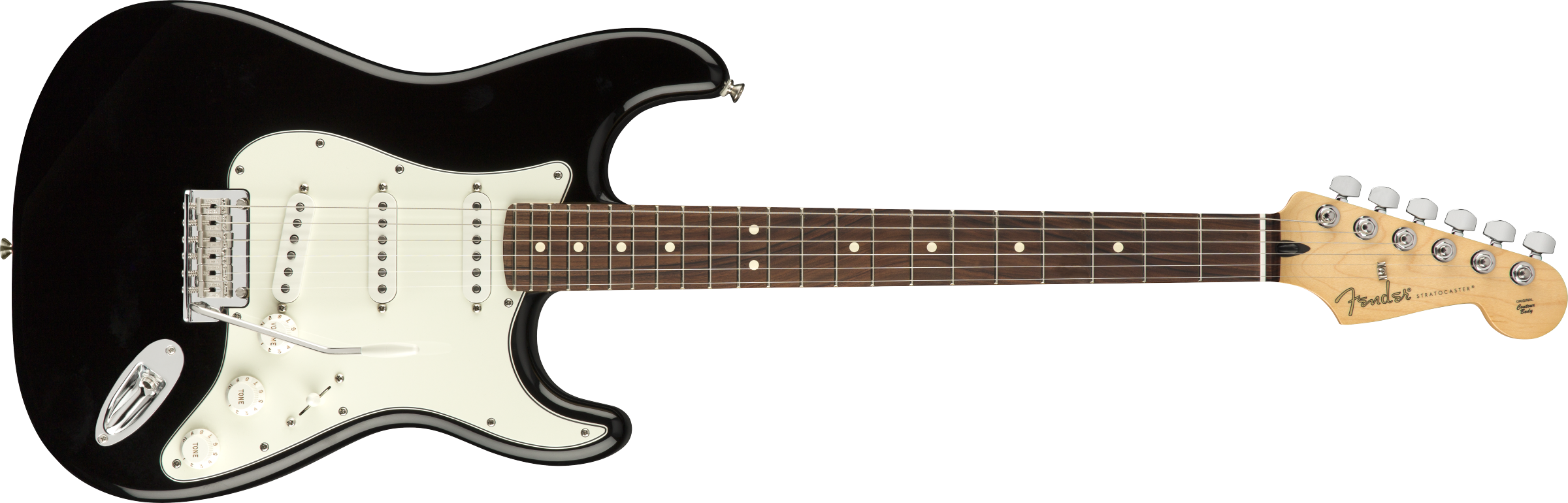 Billede af Fender Player Stratocaster El-guitar (Sort)