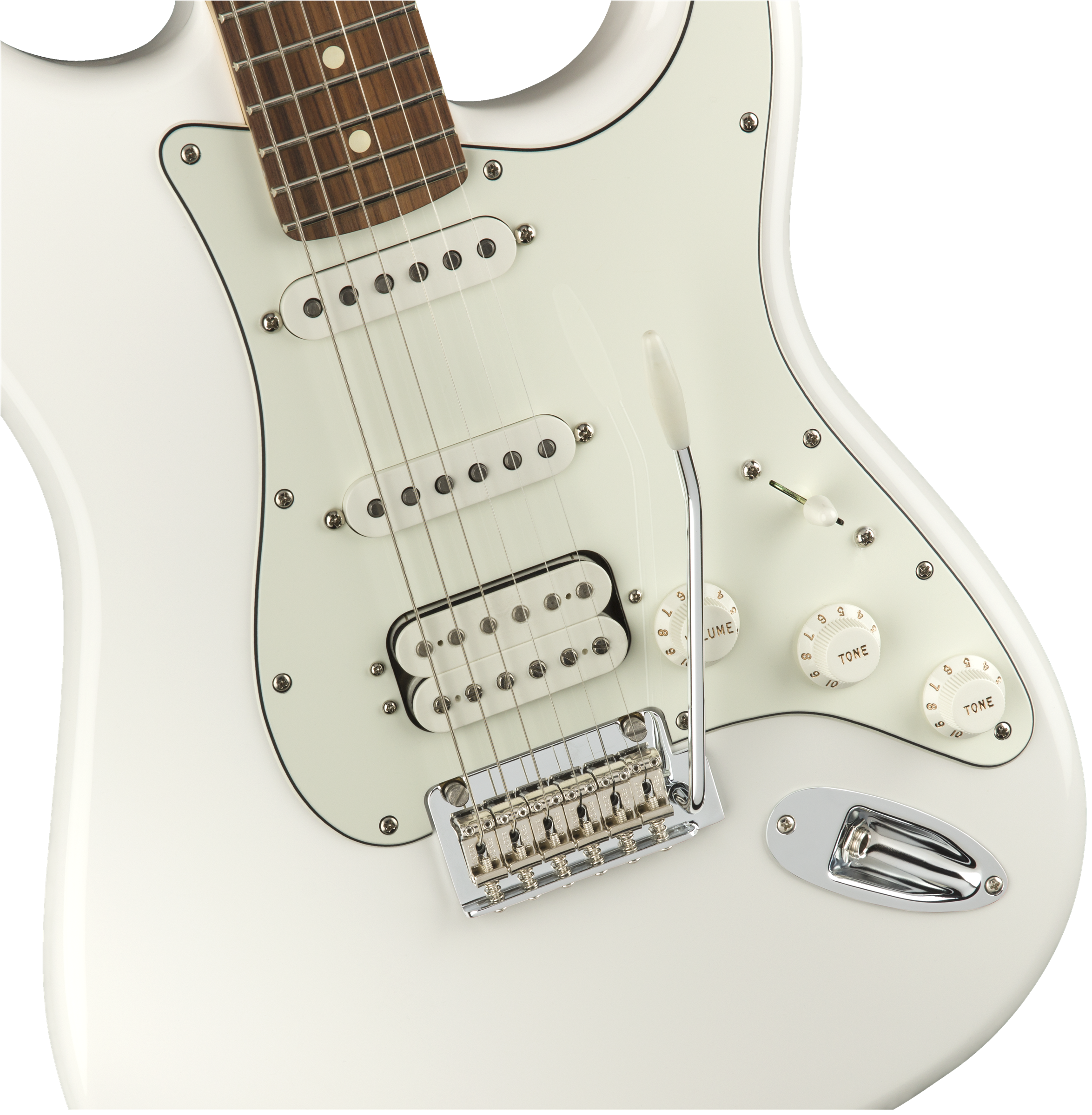 Fender Player Stratocaster Electric guitar (Polar White