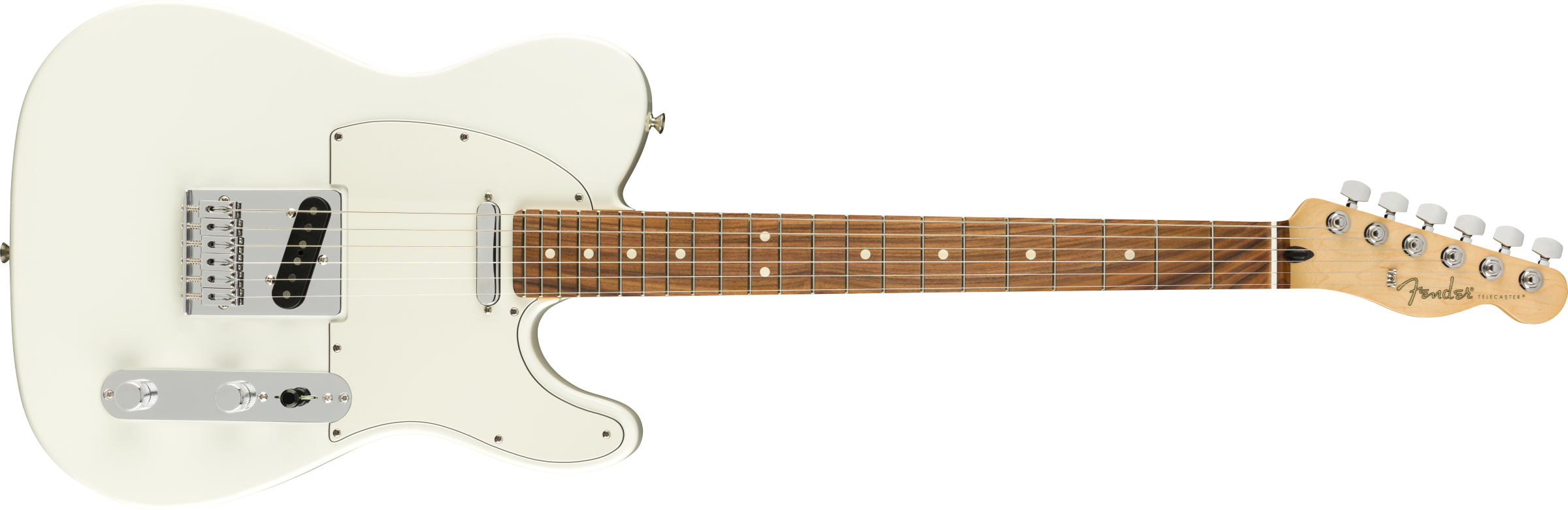 Billede af Fender Player Telecaster El-guitar (Polar White)