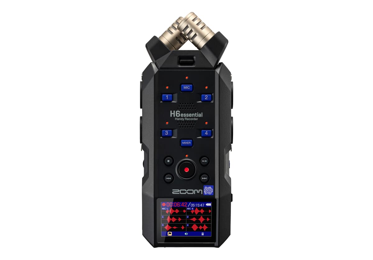 Zoom H6e Essential Handy Recorder