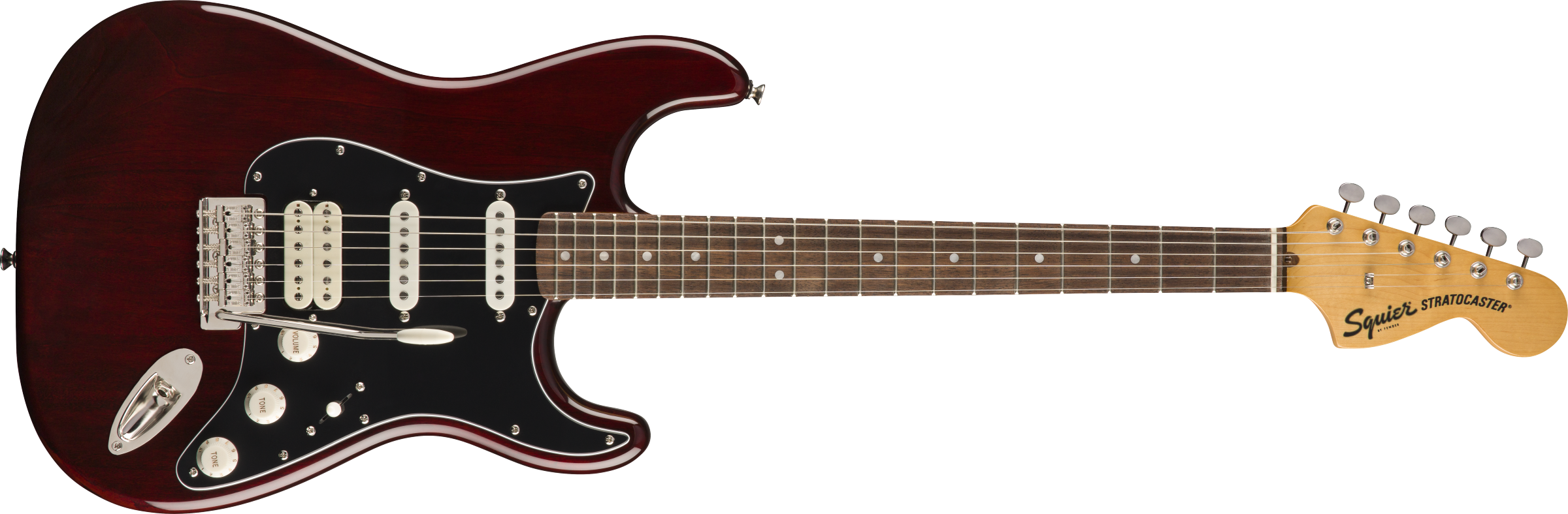 Se Fender Squier Classic Vibe '70s Stratocaster El-guitar (Walnut) hos SoundStoreXL.dk