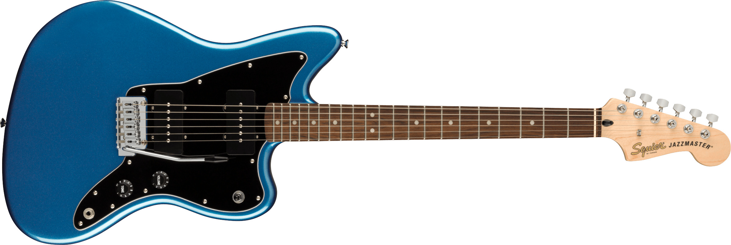 Billede af Fender Squier Affinity Jazzmaster El-guitar (Lake Placid Blue)