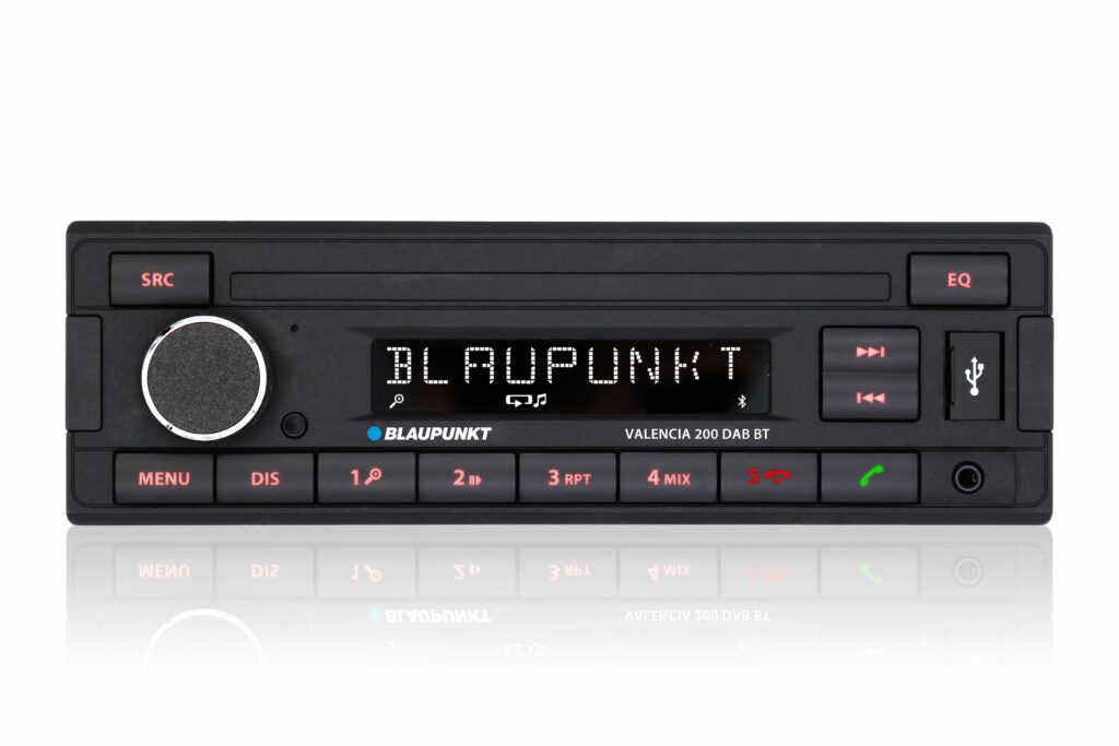 Blaupunkt Valencia 200 DAB BT Bilradio med DAB+ og Bluetooth