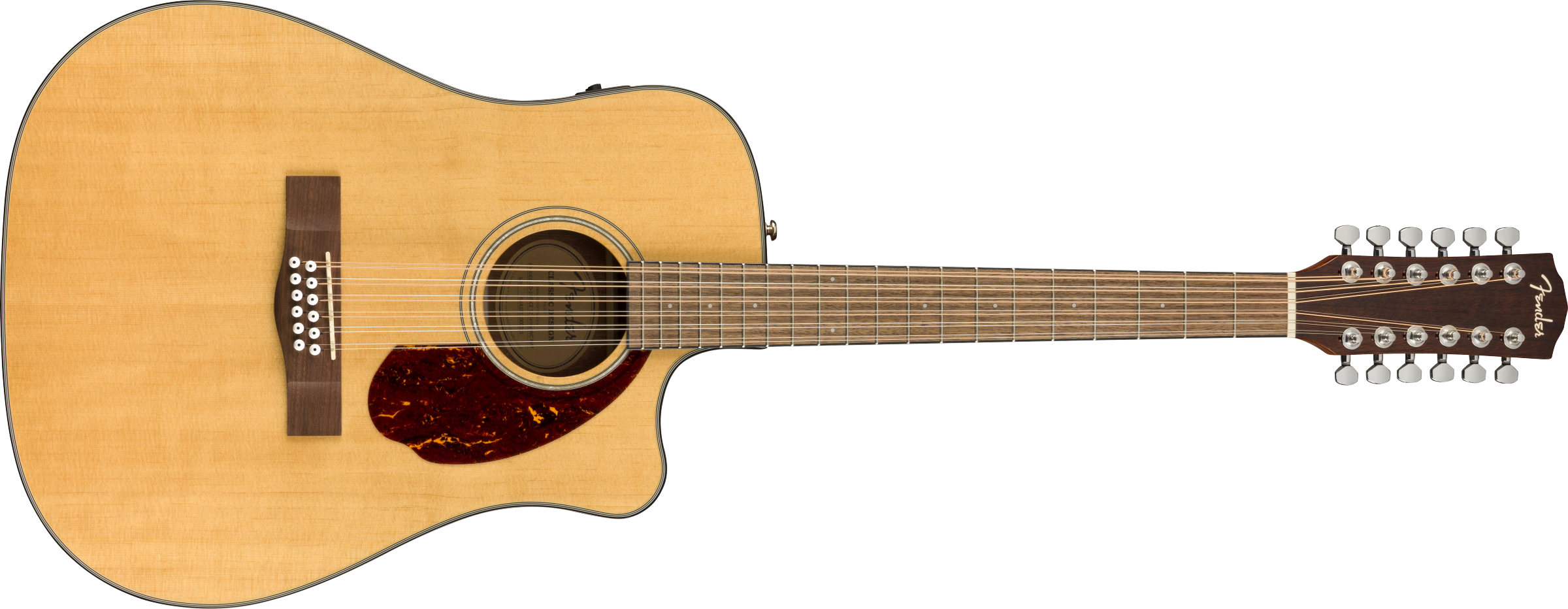 Fender CD-140SCE 12-String Western Guitar (Natur)