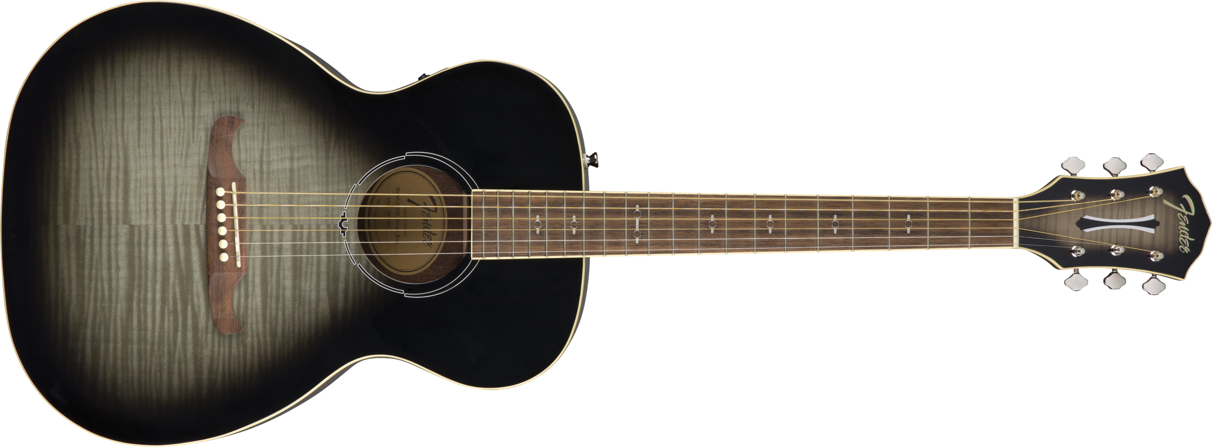 Fender FA-235E Concert Western Guitar (Moonlight Burst)