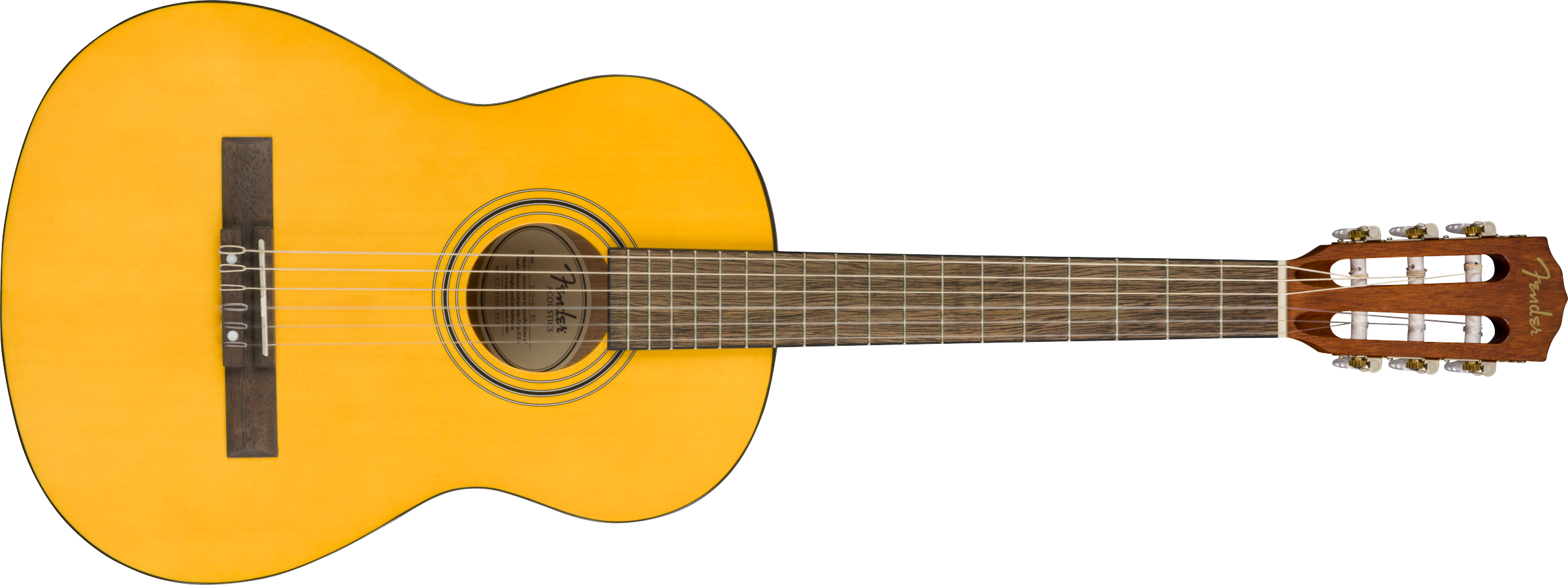 Billede af Fender ESC-80 3/4 Klassisk Spansk Guitar (Satin Vintage Natural)