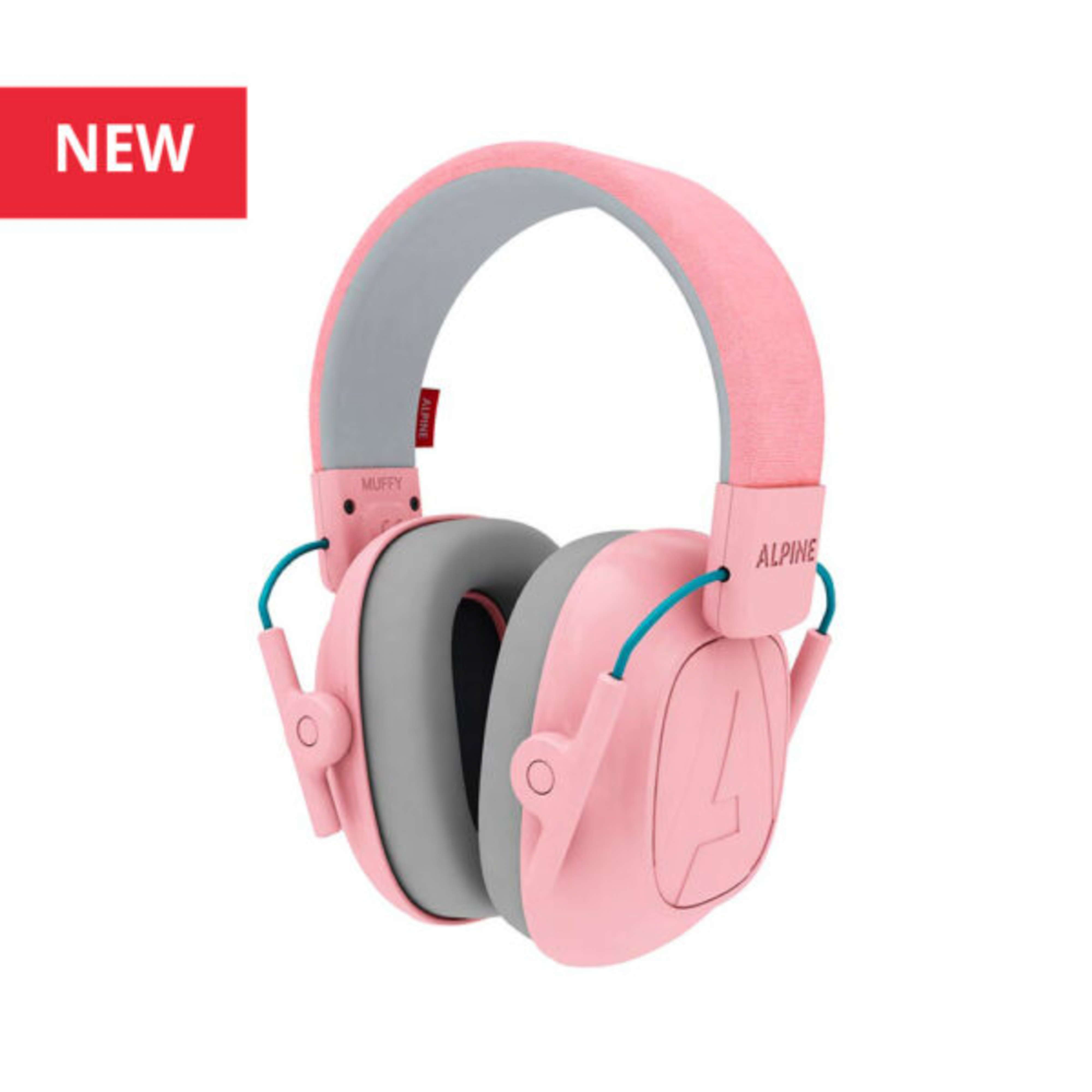 Alpine Muffy Mk2 Høreværn til børn (Pink)