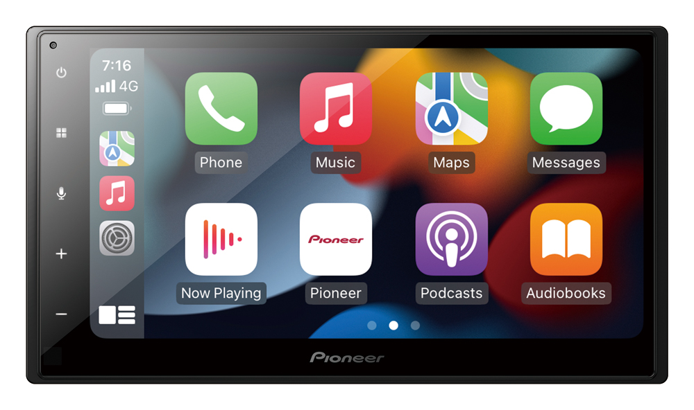 Se Pioneer SPH-DA360DAB Wireless CarPlay , DAB- radio og Bluetooth hos SoundStoreXL.dk