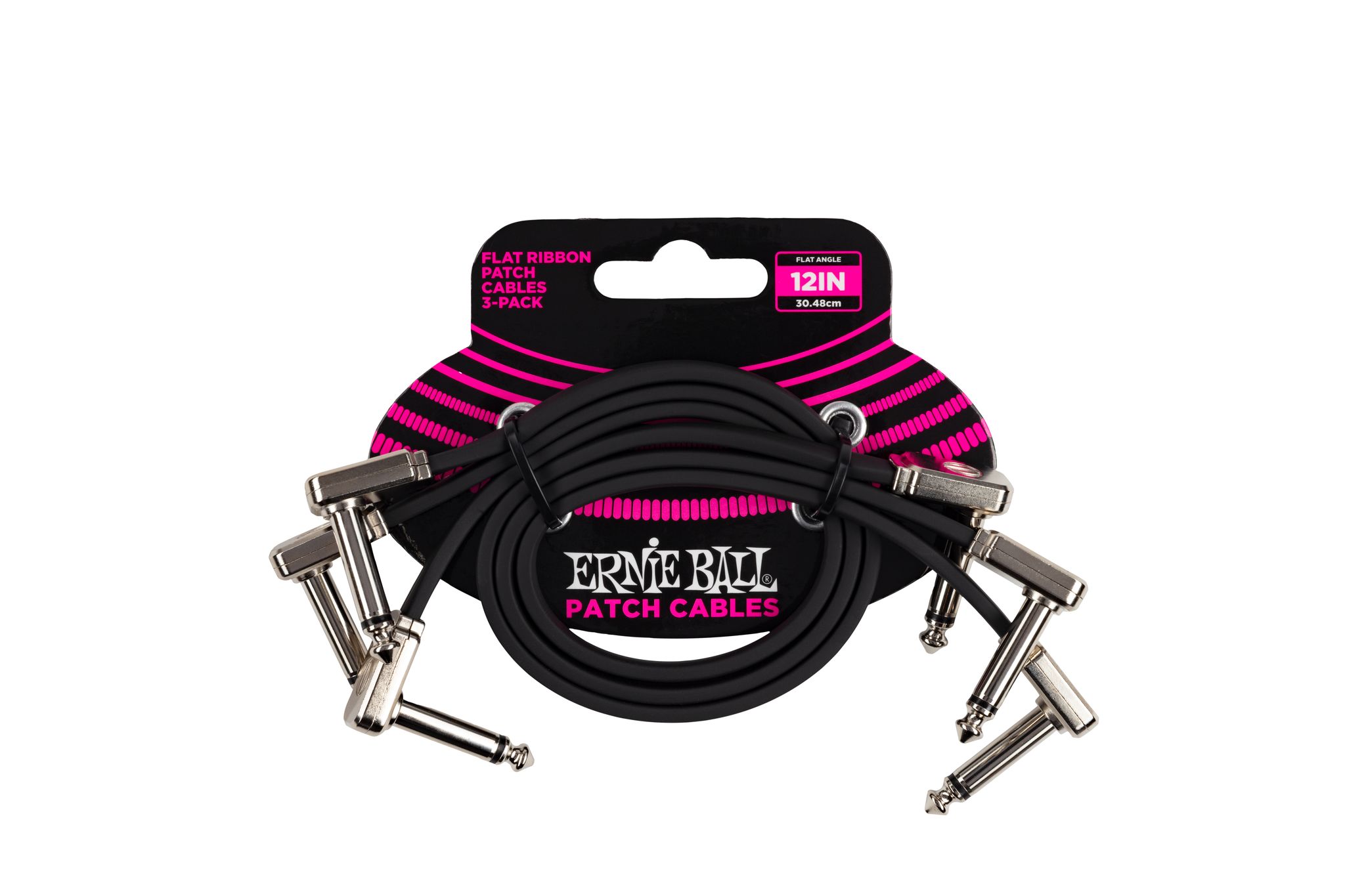 Ernie Ball 6222 patchkabel 3-pack