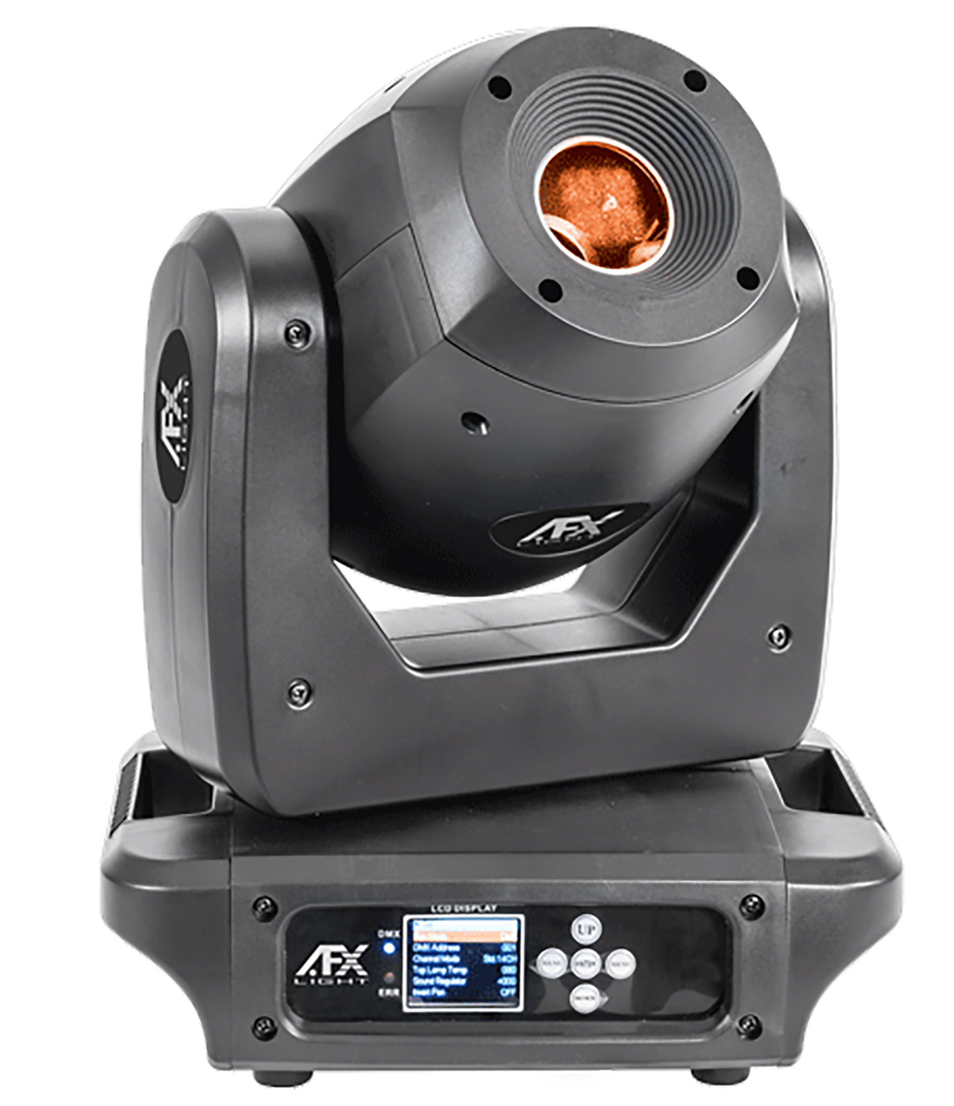 Se AFX S-100 LED Moving Head (100W) hos Drum City