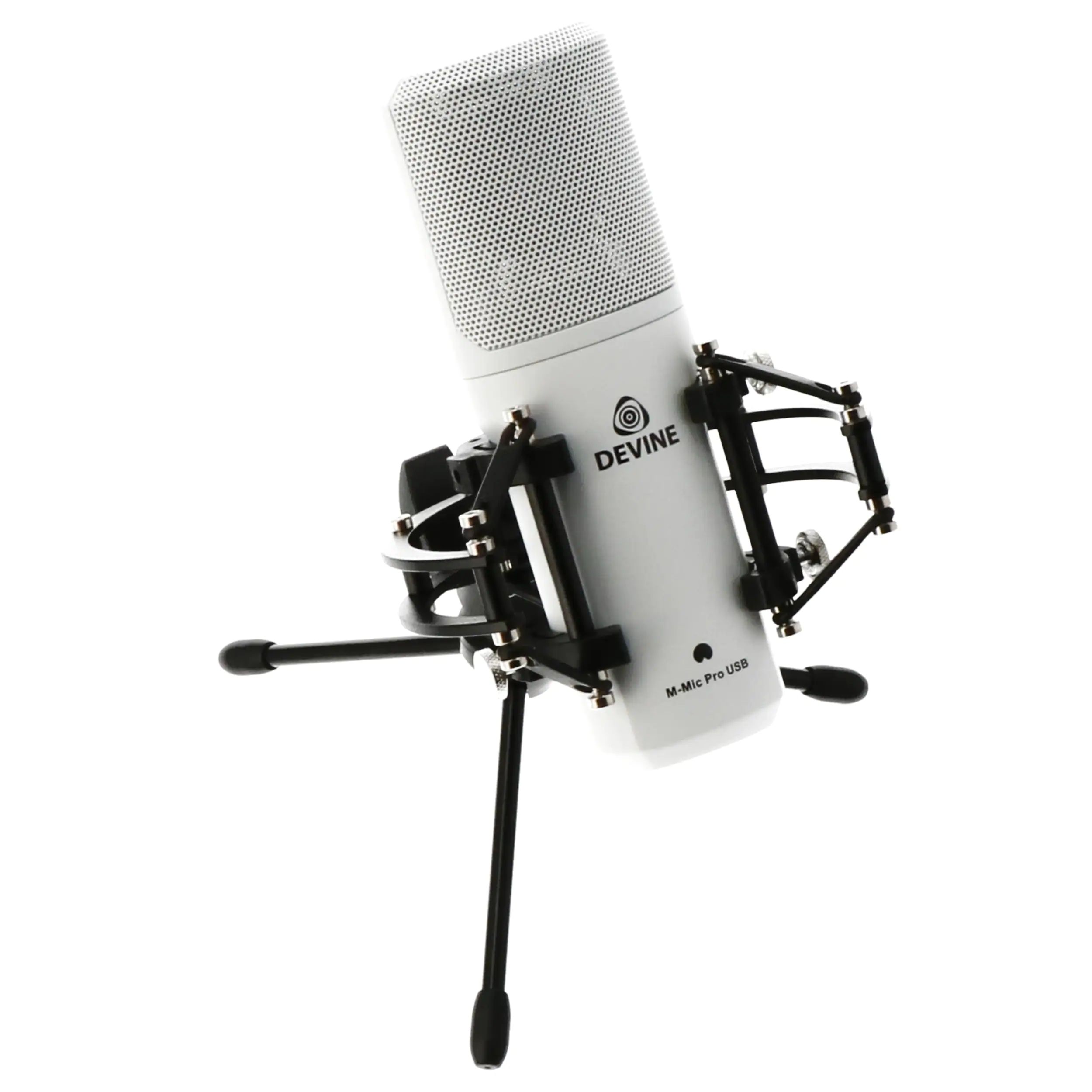 Leidinggevende Kostuum werkelijk Buy Devine M-Mic PRO Microphone (USB), White - always cheap at SoundStoreXL