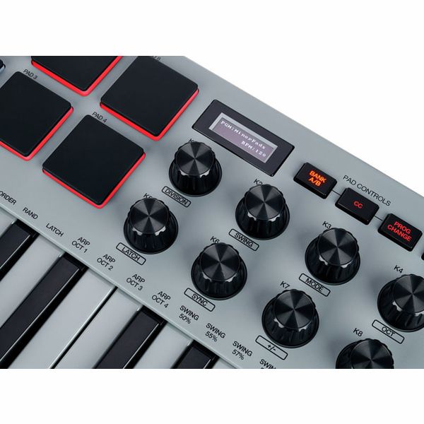 Buy Akai MPK Mini Mk3 (Grey) Today | SoundStoreXL