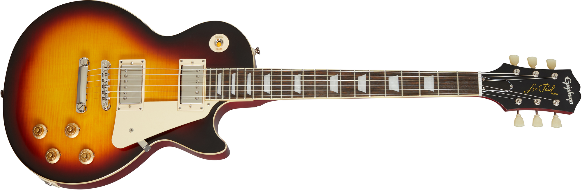 Billede af Epiphone 1959 Les Paul Standard Outfit El-guitar (Aged Dark Burst)