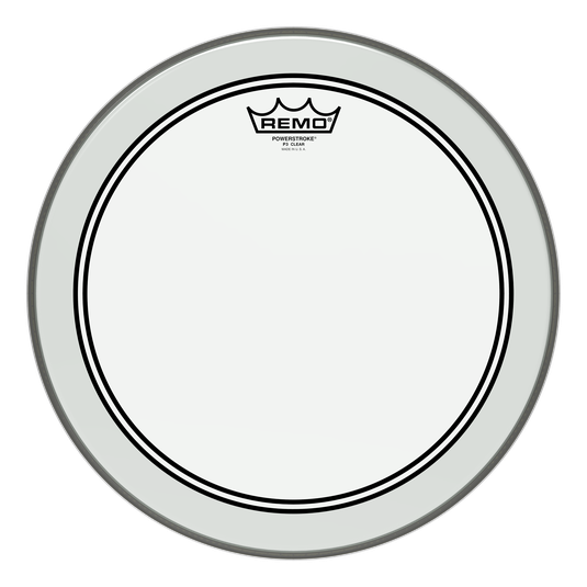 Remo Snare Drum Head Powerstroke 3 Bass Clear