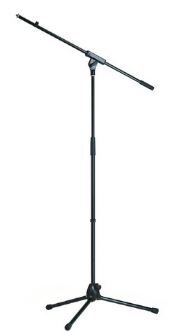 K&M 21070 Mikrofonstativ - svart