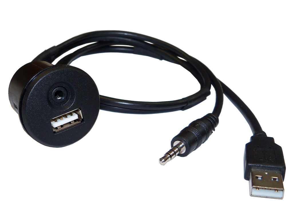 AUX/USB til Nissan - USB adaptere -