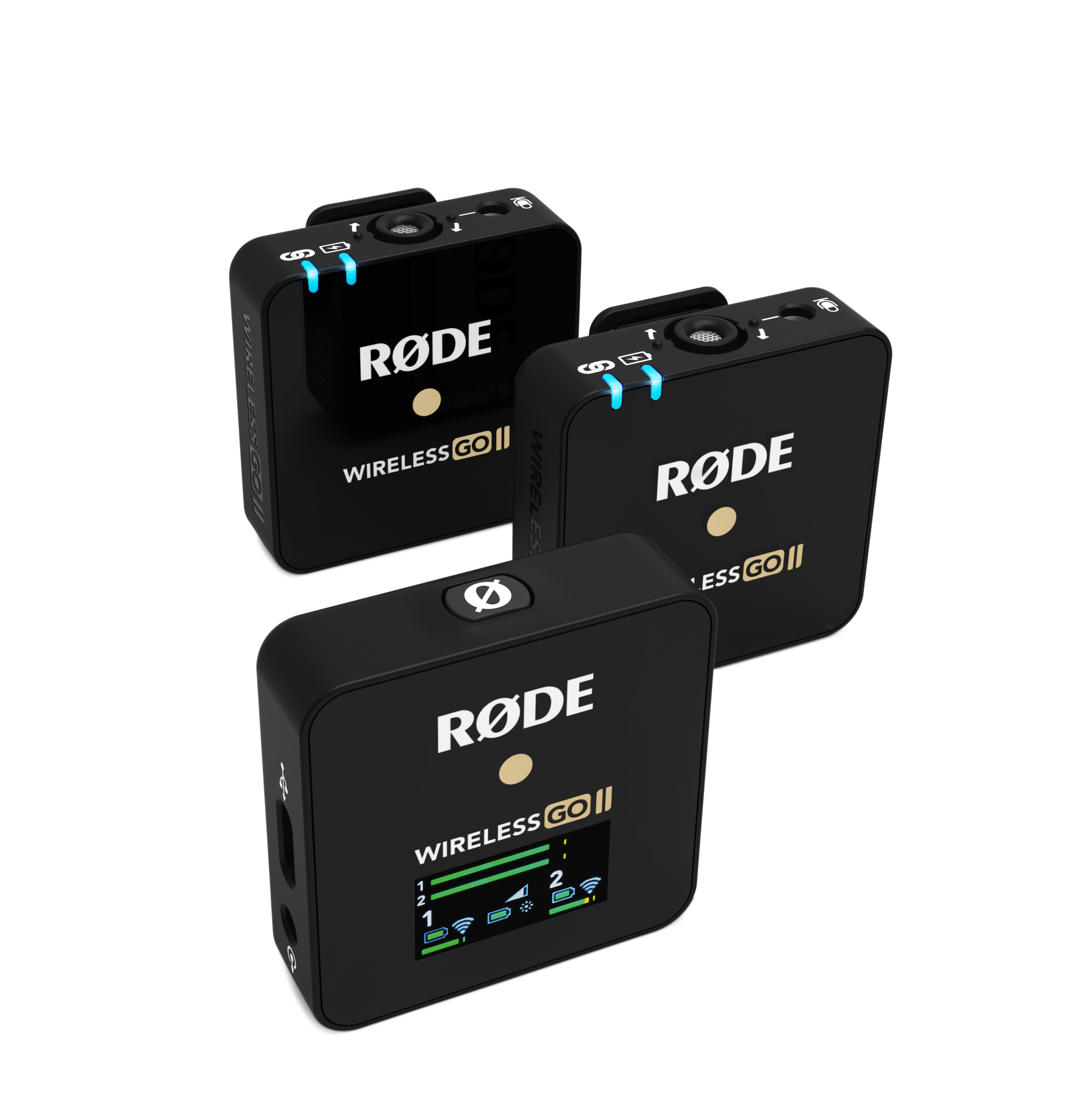 Billede af RØDE Wireless GO II Trådløs Videomikrofon