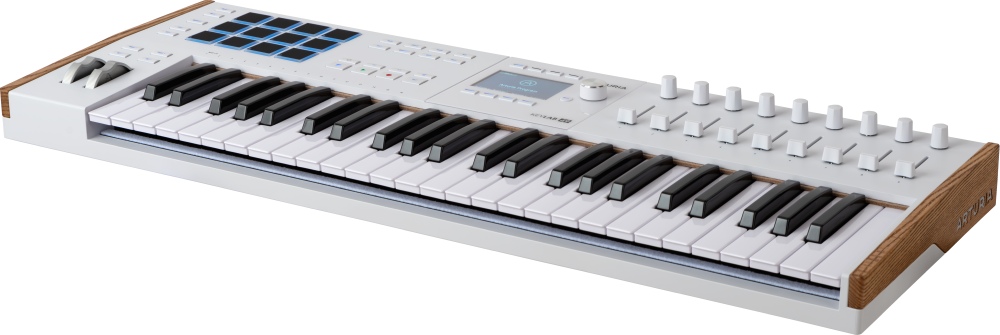 ARTURIA Keylab 49 mk3 MIDI-Keyboard (Hvid)