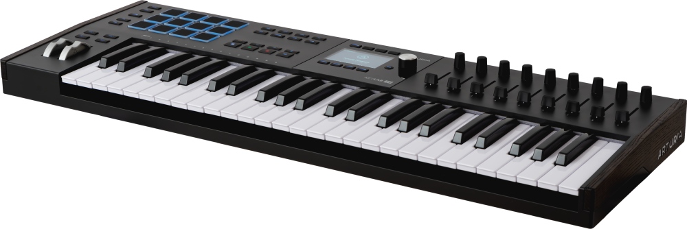 ARTURIA Keylab 49 mk3 MIDI-Keyboard (Sort)