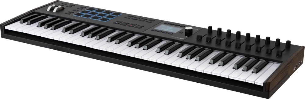 ARTURIA Keylab 61 mk3 MIDI-Keyboard (Sort)