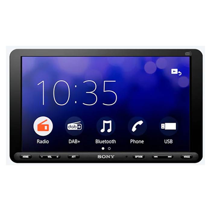 SONY XAV-AX8150 Apple Carplay , Android og Bluetooth