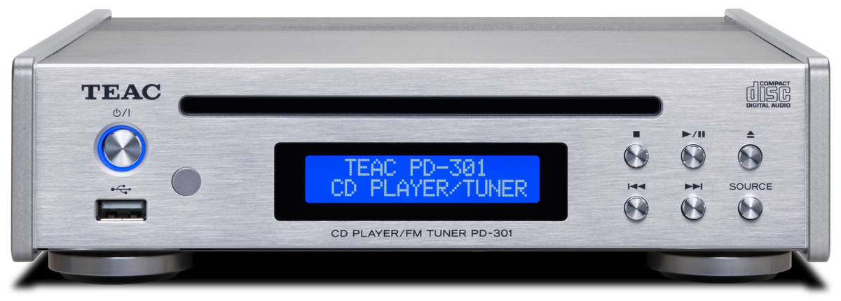 TEAC PD-301DAB-X/S, DAB+/FM og CD-spiller