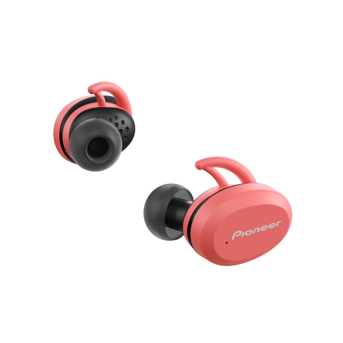 Pioneer SE-E9TW Trådløse In-Ear Bluetooth Høretelefoner (Pink)