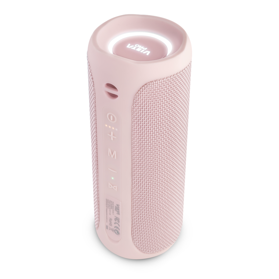 Vieta Pro #DANCE Bluetooth Højttaler (Pink)