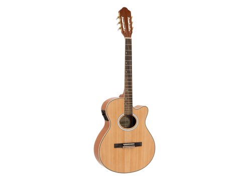 DiMavery CN-500 Klassisk Spansk Guitar (Natur)