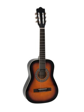 Se DiMavery AC-303 Klassisk Spansk Guitar 1/2 (Sunburst) hos Drum City