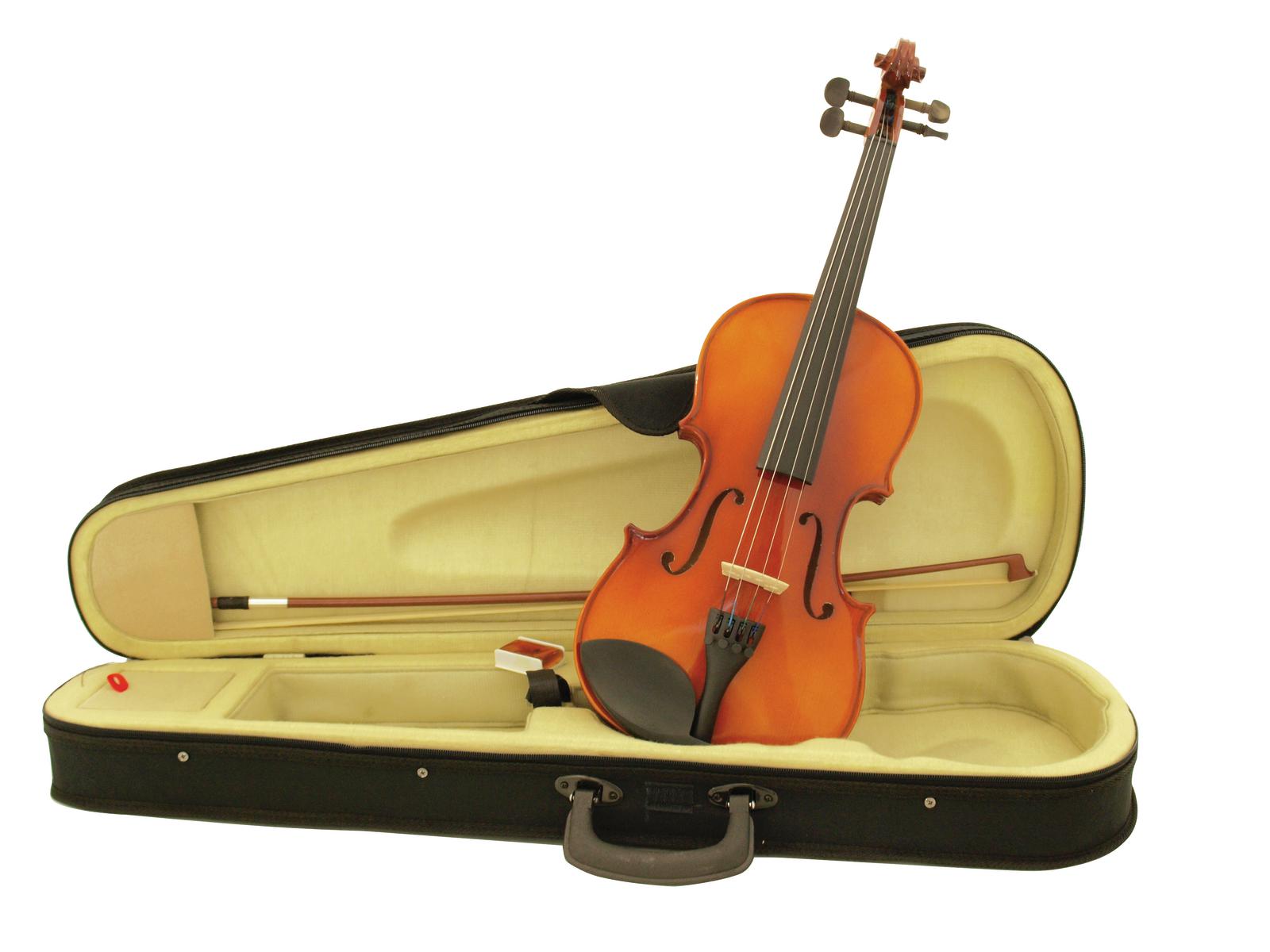 9: DiMavery Violin 4/4 med bue og taske