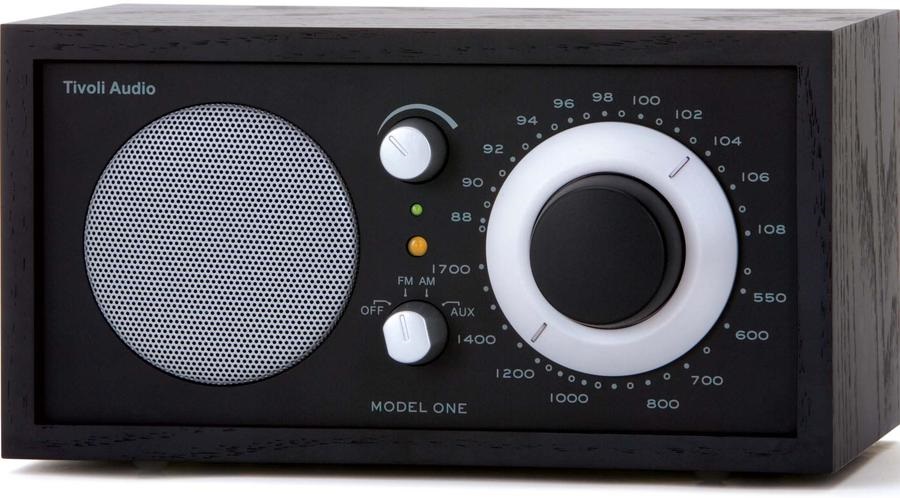 Billede af Tivoli Audio Model ONE Radio (Sort/Sølv) hos SoundStoreXL.dk
