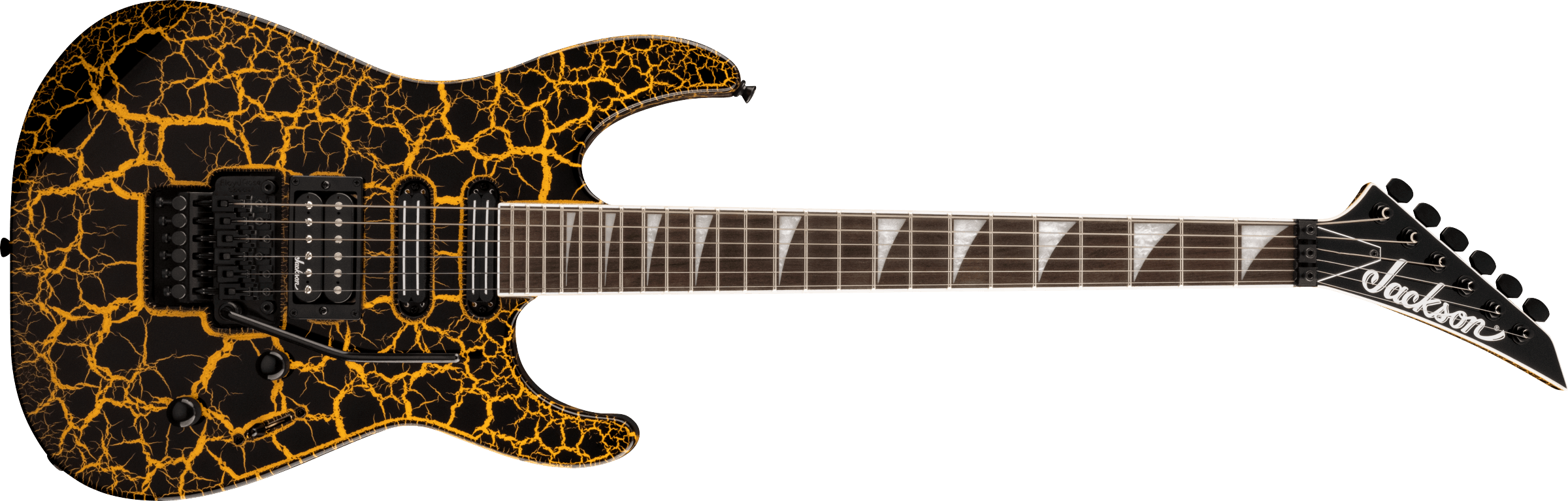 Billede af Jackson X Series Soloist SL3X El-guitar (Yellow Crackle)