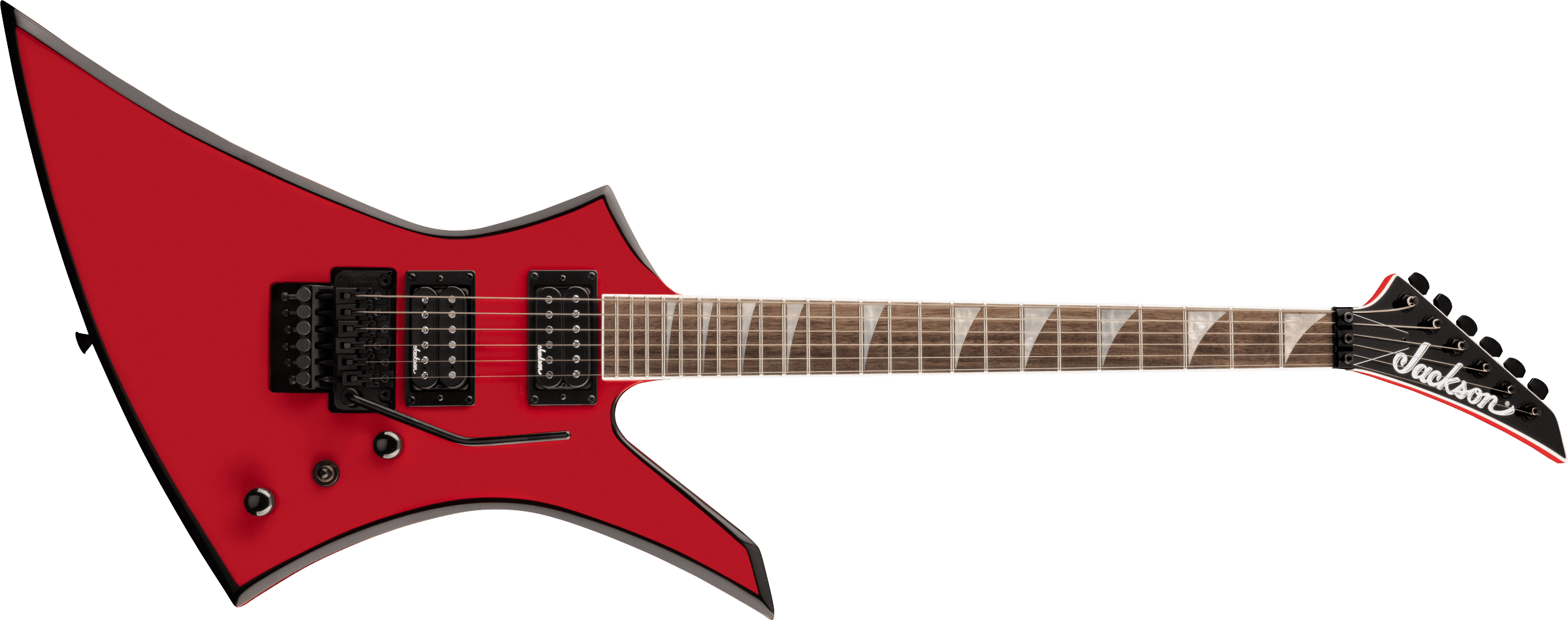 Billede af Jackson X Series KEX Kelly El-guitar (Ferrari Red)