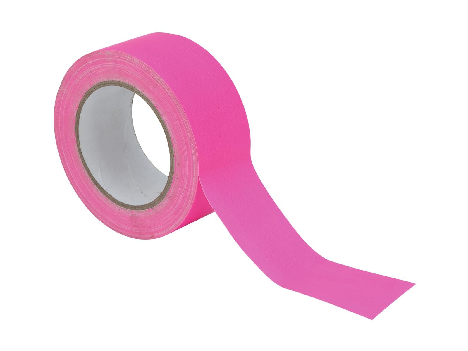 Neon Gaffa Tape (50mm x 25m) Pink