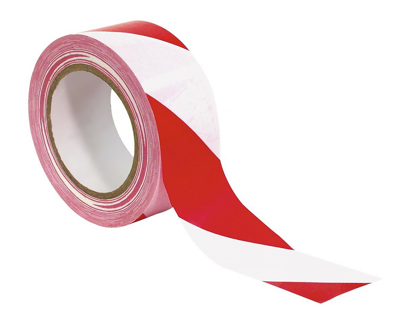 Safety tape red/white